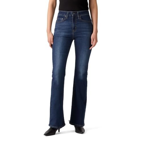 High Rise Flare Jeans – Curve Appeal