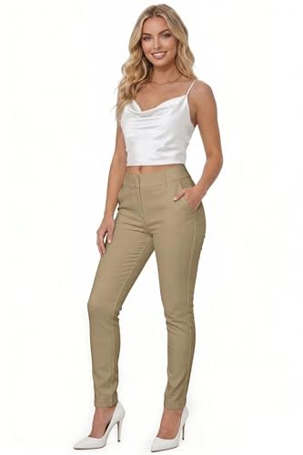 Curve Appeal Chino Trousers | Classic Fit for Every Day