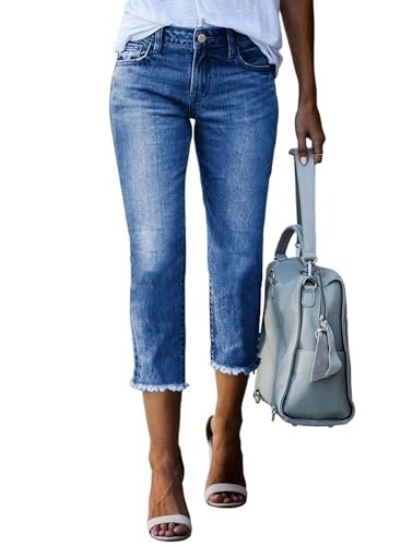 Curve Appeal Capri Jeans