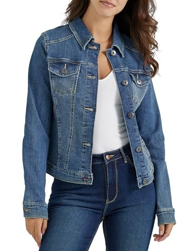 Curve Appeal Denim Jacket – Classic Fit & Premium Stretch