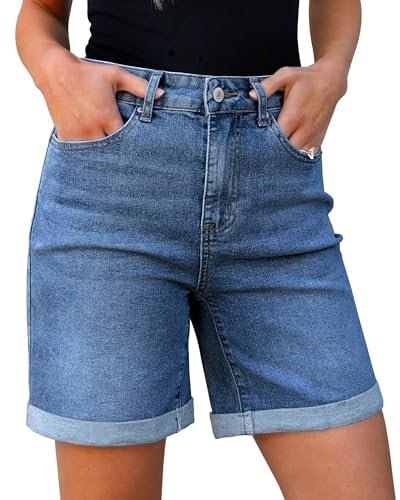 Curve Appeal Denim Shorts